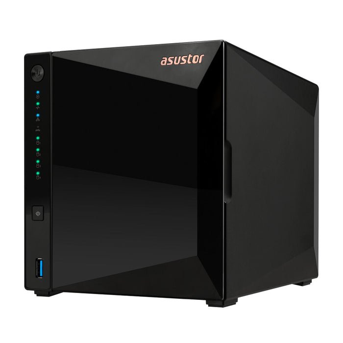 Stocare în Rețea NAS Asustor AS3304T Negru 1,4 GHz Realtek RTD1296