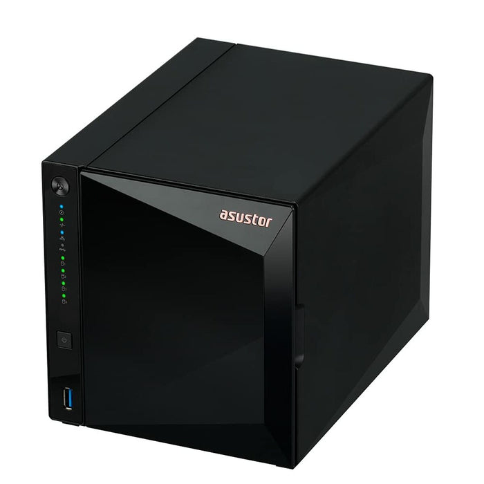 Stocare în Rețea NAS Asustor AS3304T Negru 1,4 GHz Realtek RTD1296