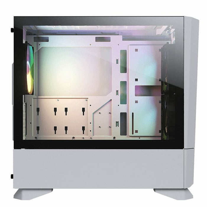 Unitate Semi-tower ATX Cougar MG140 Air RGB Alb