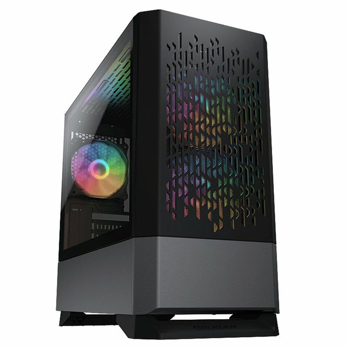 Unitate Semi-tower ATX Cougar MG140 Air RGB Gri Negru