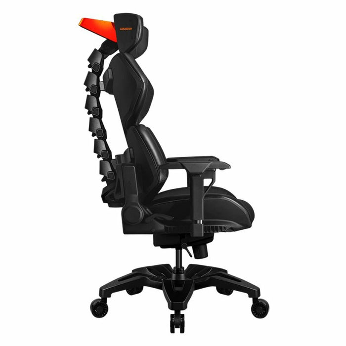 Scaun Gaming Cougar TERMINATOR Portocaliu