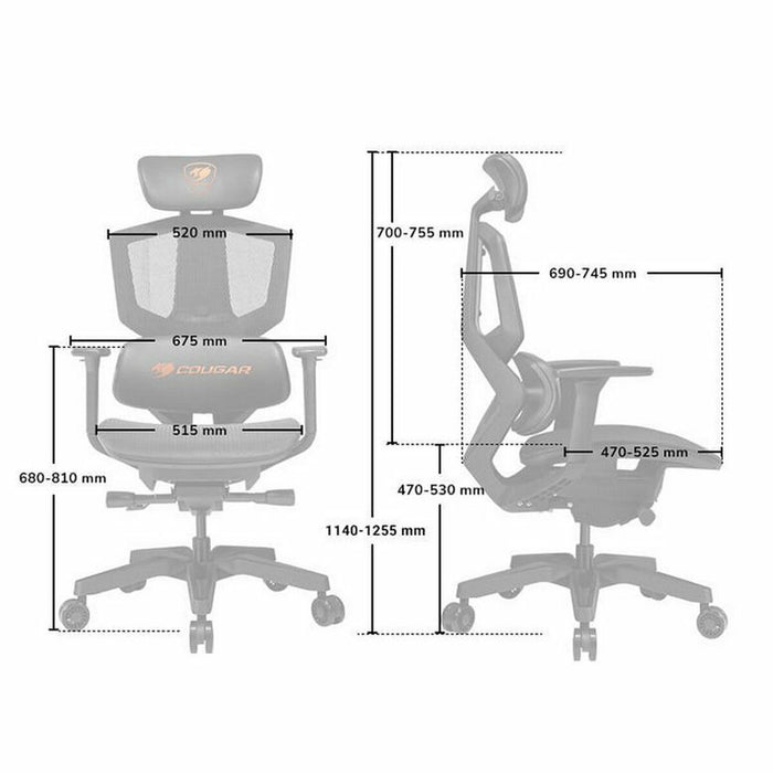 Scaun Gaming Cougar Argo One Negru
