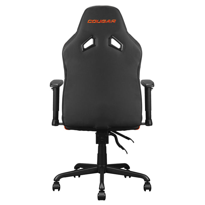 Scaun Gaming Cougar Fusion S Negru Negru/Portocaliu