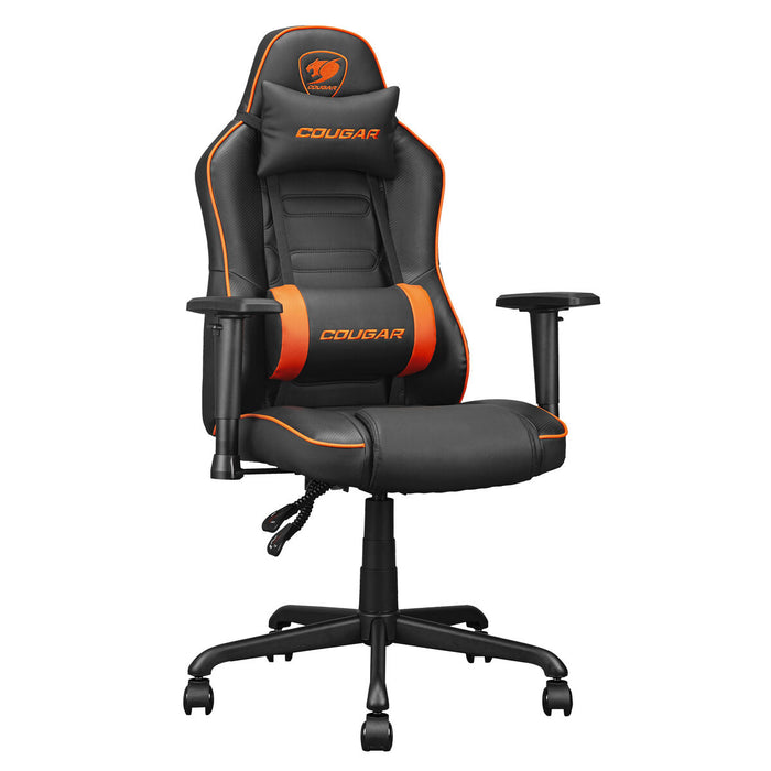 Scaun Gaming Cougar Fusion S Negru Negru/Portocaliu