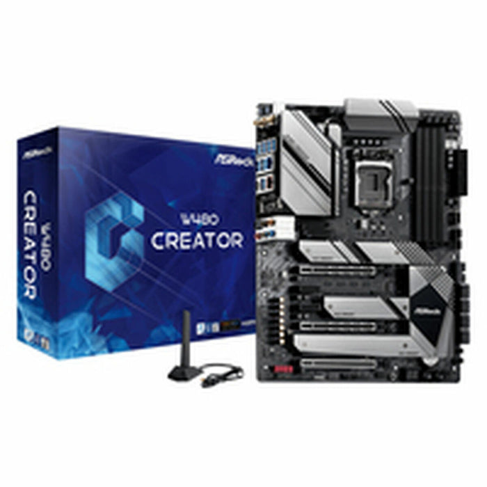 Placă de Bază ASRock W480 CREATOR Intel Wi-Fi 6 Intel W480 LGA 1200