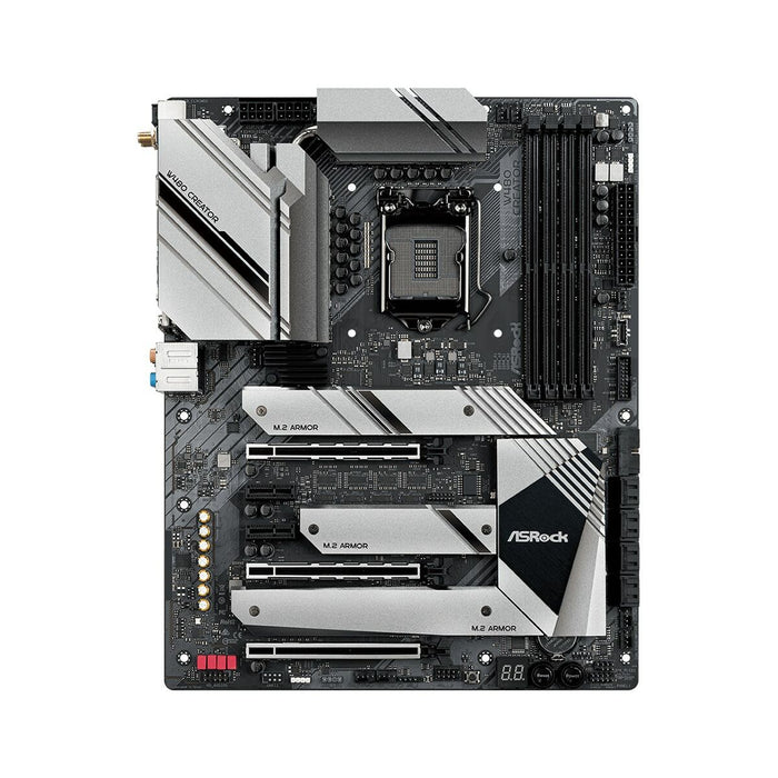 Placă de Bază ASRock W480 CREATOR Intel Wi-Fi 6 Intel W480 LGA 1200