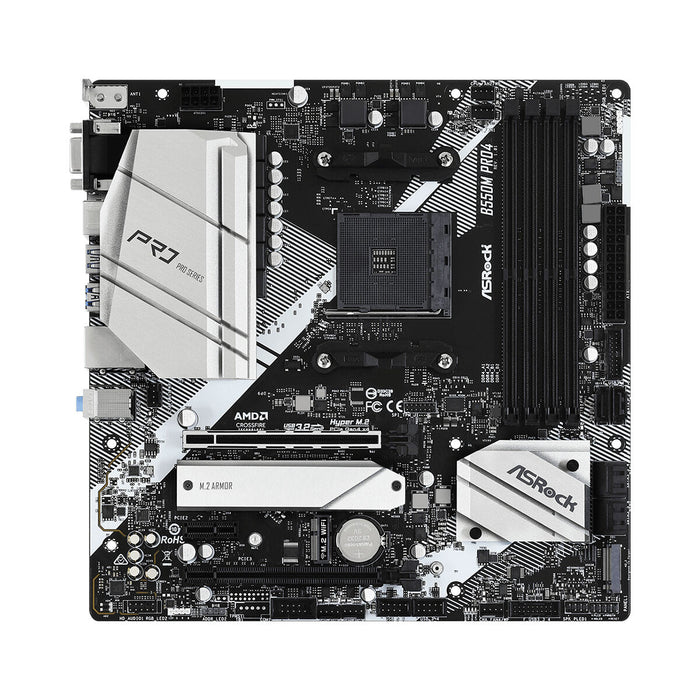 Placă de Bază ASRock B550M Pro4 AMD B550 AMD AMD AM4