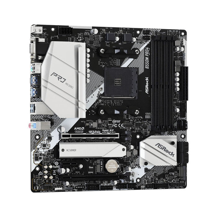 Placă de Bază ASRock B550M Pro4 AMD B550 AMD AMD AM4