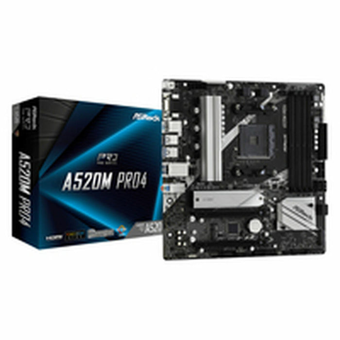 Placă de Bază ASRock A520M Pro4 AMD AMD AM4