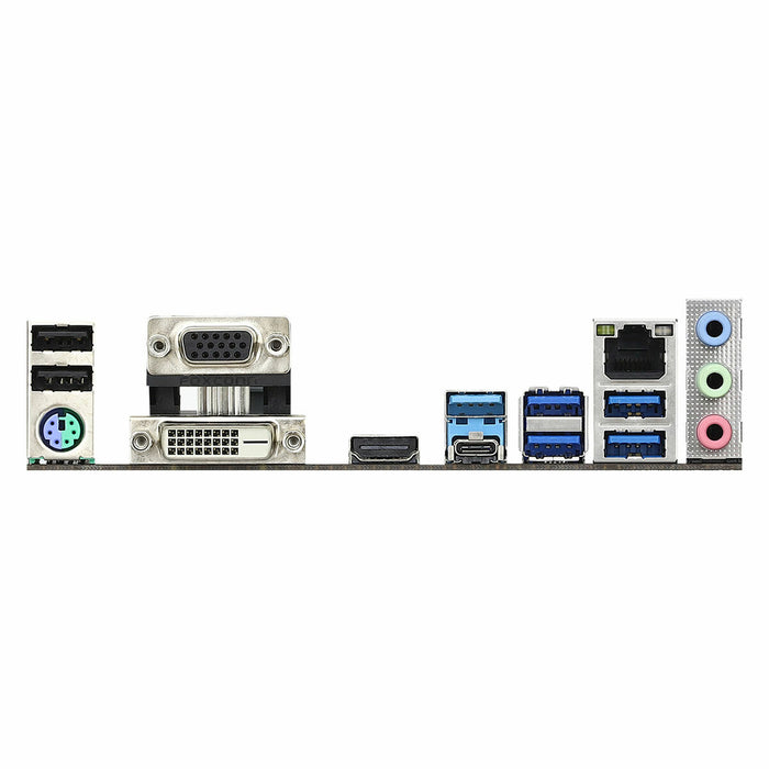 Placă de Bază ASRock B450M Pro4 R2.0 Socket AM4 AMD B450 AMD AMD AM4 LGA 1151