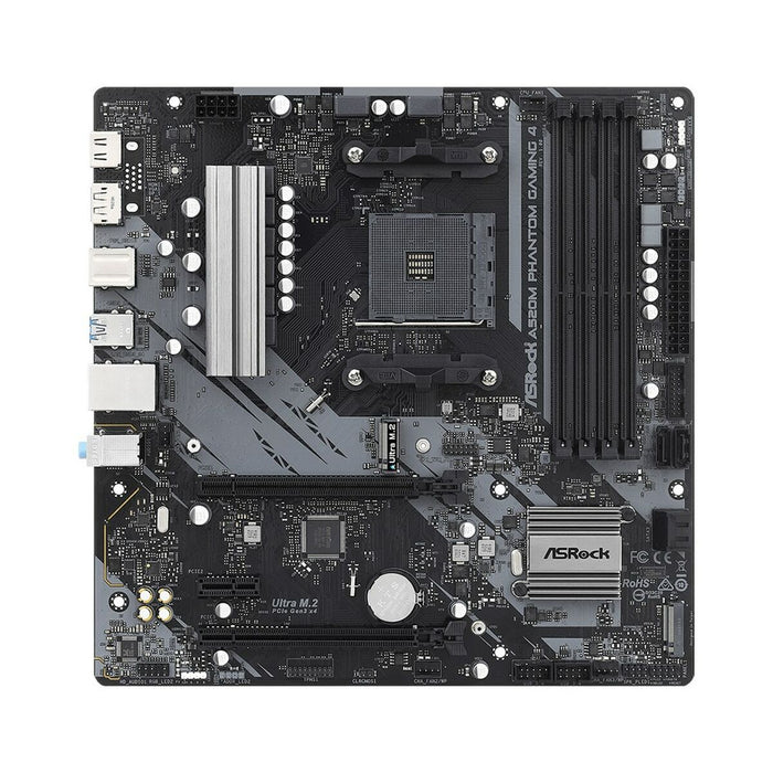 Placă de Bază ASRock A520M Phantom Gaming 4 AMD A520 AMD AMD AM4