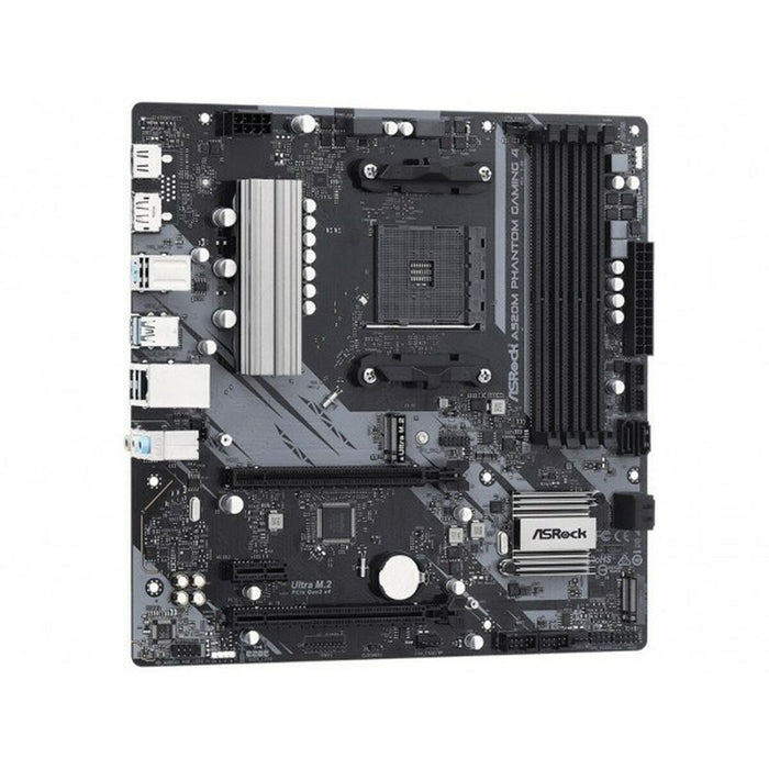 Placă de Bază ASRock A520M Phantom Gaming 4 AMD A520 AMD AMD AM4