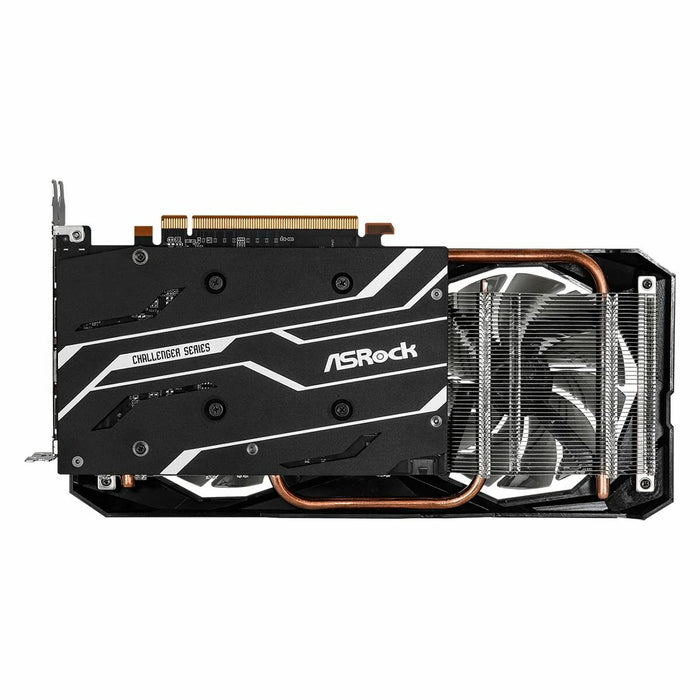 Placă Grafică ASRock Challenger RX6600 AMD AMD Radeon RX 6600 GDDR6