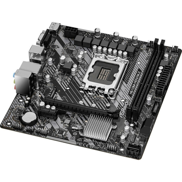 Placă de Bază ASRock H610M-HDV/M.2 R2.0              INTEL H610 LGA 1700