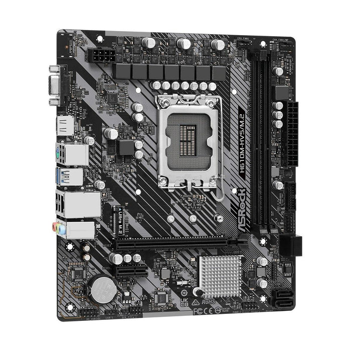 Placă de Bază ASRock H610M-HVS/M.2 R2.0 INTEL H610 LGA 1700
