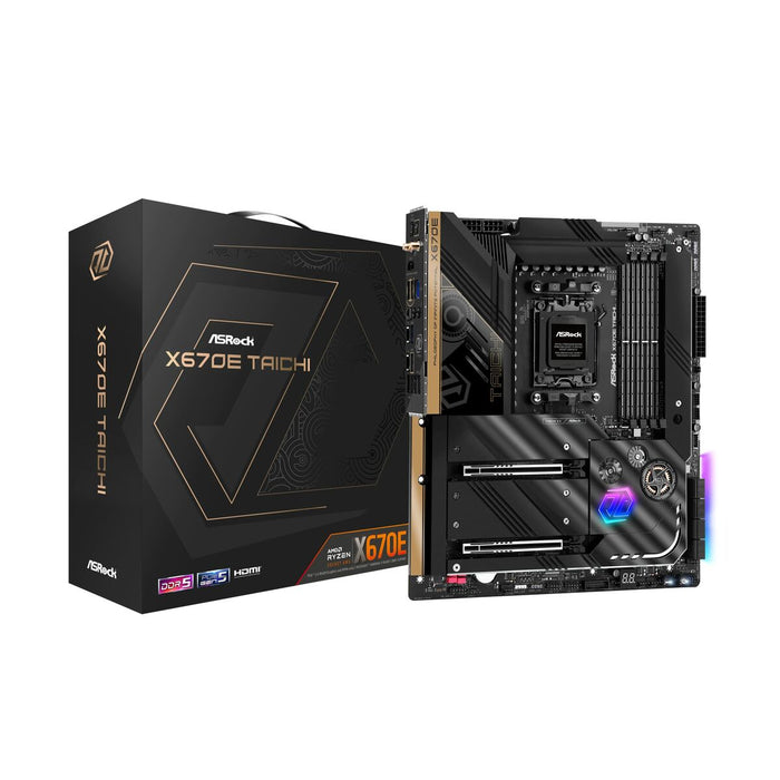 Placă de Bază ASRock X670E TAICHI Intel Wi-Fi 6 AMD AM5