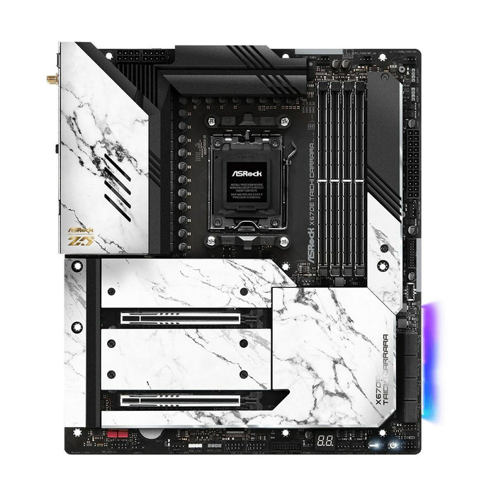 Placă de Bază ASRock X670E Taichi Carrara Intel Wi-Fi 6 AMD AMD X670 AMD AM5