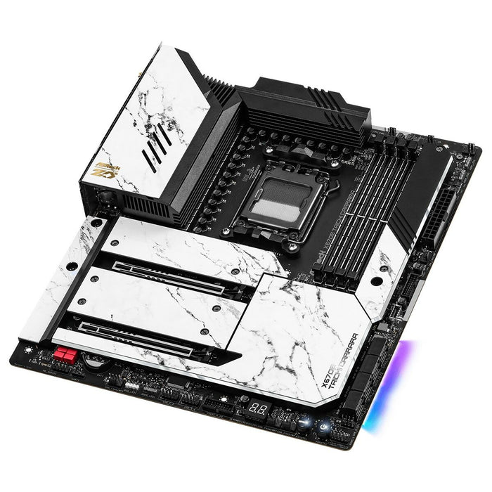 Placă de Bază ASRock X670E Taichi Carrara Intel Wi-Fi 6 AMD AMD X670 AMD AM5