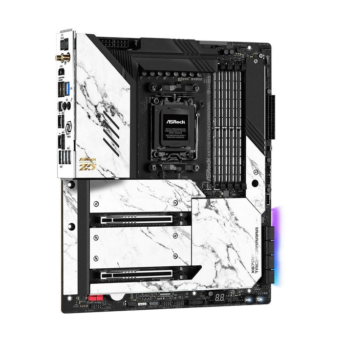 Placă de Bază ASRock X670E Taichi Carrara Intel Wi-Fi 6 AMD AMD X670 AMD AM5