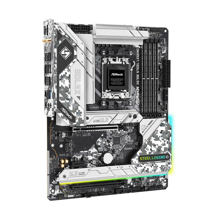 Placă de Bază ASRock X670E Steel Legend Intel Wi-Fi 6 AMD AM5