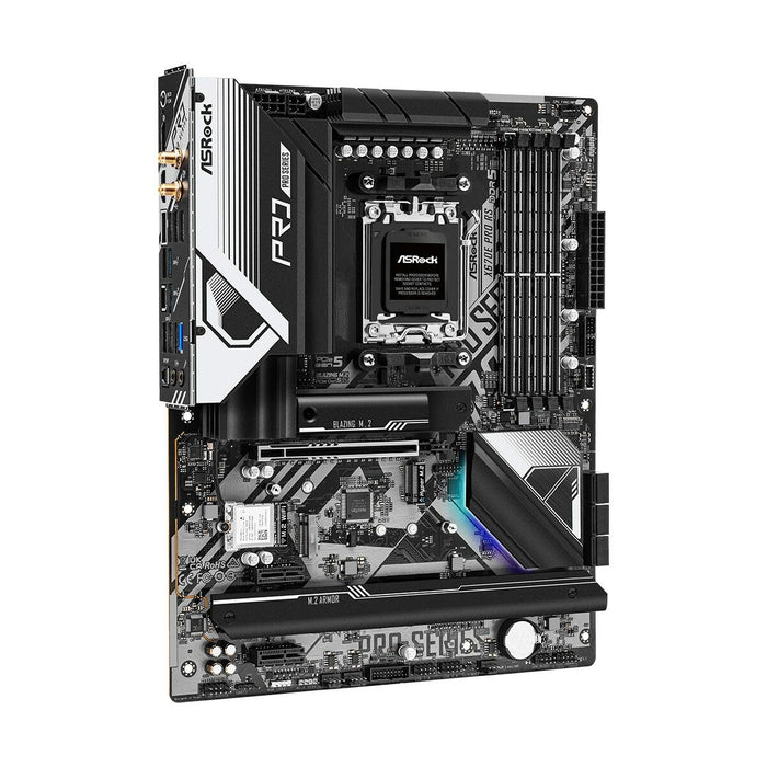 Placă de Bază ASRock X670E Pro RS Intel Wi-Fi 6 AMD AMD X670 AMD AM5