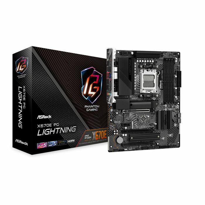 Placă de Bază ASRock X670E PG LIGHTNING AMD AM5 AMD