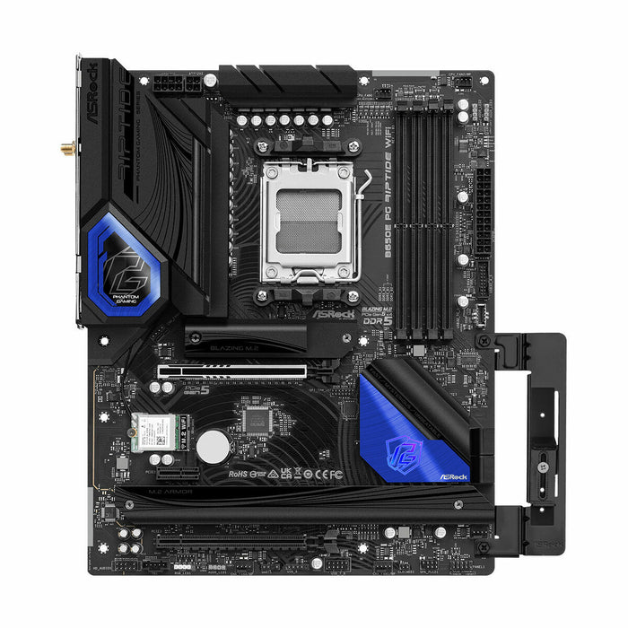 Placă de Bază ASRock B650E PG Riptide WiFi Intel Wi-Fi 6 AMD AMD B650 AMD AM5