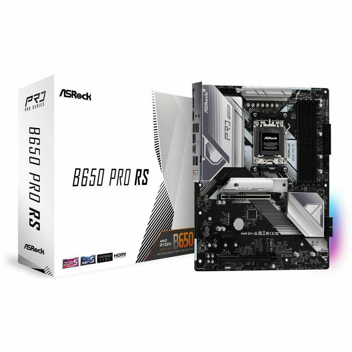 Placă de Bază ASRock B650 Pro RS AMD AMD B650 AMD AM5