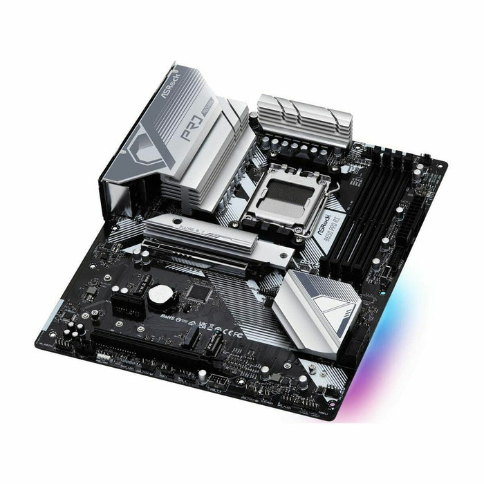 Placă de Bază ASRock B650 Pro RS AMD AMD B650 AMD AM5