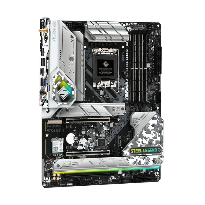 Placă de Bază ASRock Z790 Steel Legend WiFi Intel Wi-Fi 6 Intel INTEL Z790 LGA 1700