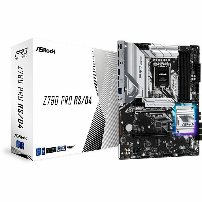 Placă de Bază ASRock Z790 Pro RS/D4 INTEL Z790 LGA 1700