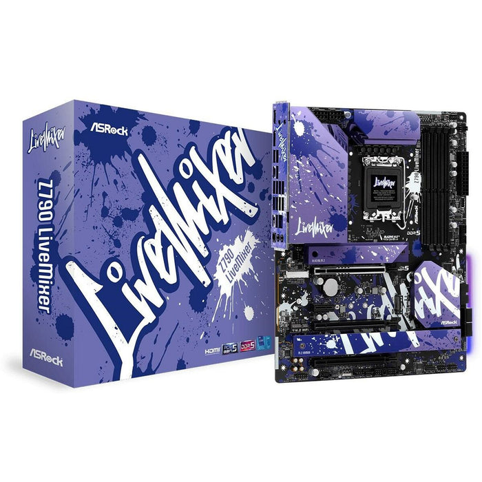 Placă de Bază ASRock Z790 LiveMixer INTEL Z790 LGA 1700