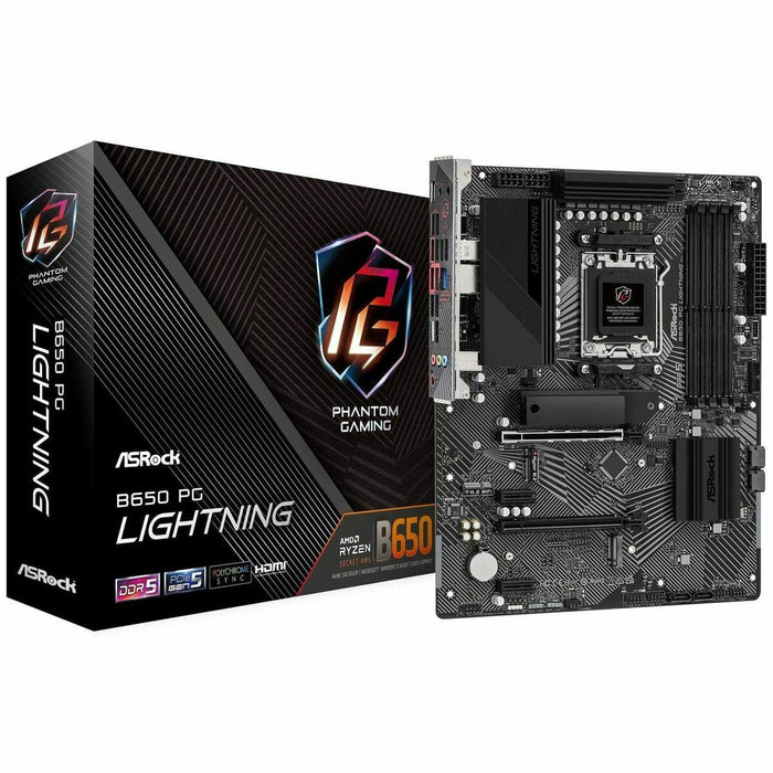 Placă de Bază ASRock B650 PG Lightning AMD AM5