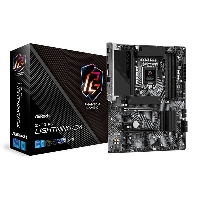 Placă de Bază ASRock Z790 PG Lightning/D4 INTEL Z790 LGA 1700