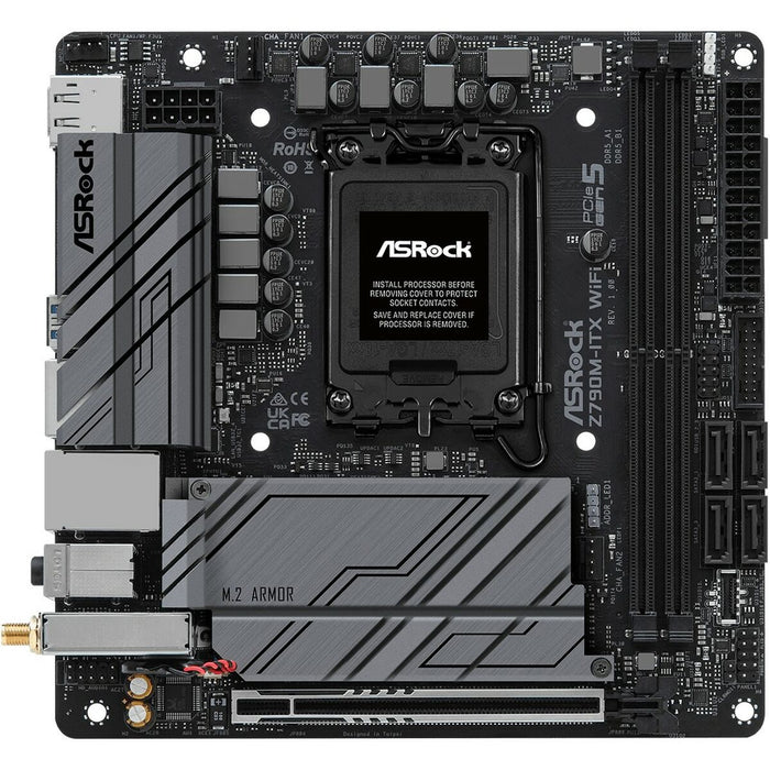 Placă de Bază ASRock Z790M-ITX WiFi LGA 1700 INTEL Z790