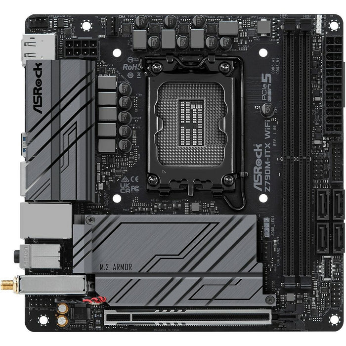 Placă de Bază ASRock Z790M-ITX WiFi LGA 1700 INTEL Z790