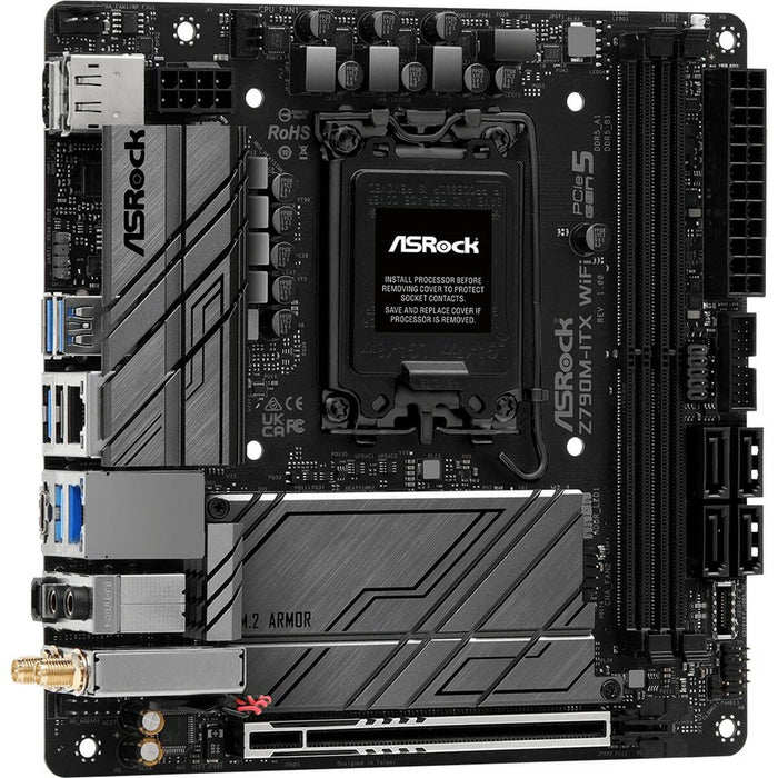 Placă de Bază ASRock Z790M-ITX WiFi LGA 1700 INTEL Z790