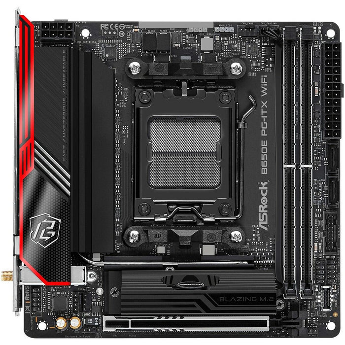 Placă de Bază ASRock B650E PG-ITX WIFI Intel Wi-Fi 6 AMD B650 AMD AM5