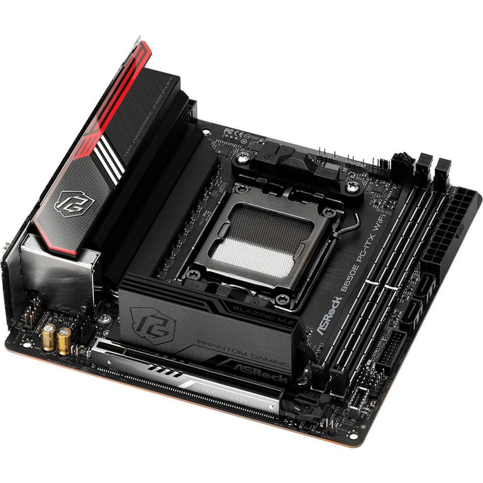 Placă de Bază ASRock B650E PG-ITX WIFI Intel Wi-Fi 6 AMD B650 AMD AM5