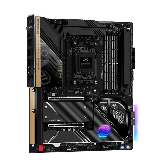 Placă de Bază ASRock B650E Taichi Intel Wi-Fi 6 AMD B650 AMD AM5