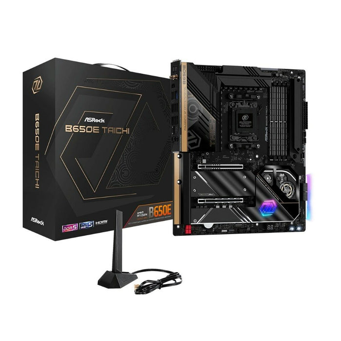 Placă de Bază ASRock B650E Taichi Intel Wi-Fi 6 AMD B650 AMD AM5