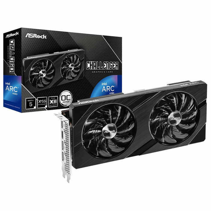 Placă Grafică ASRock A580 CL 8GO Intel ARC A580 GDDR6
