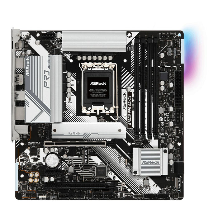 Placă de Bază ASRock B760M PRO RS/D4 Intel B760 LGA 1700