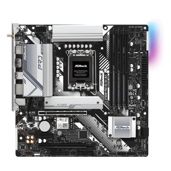 Placă de Bază ASRock B760M Pro RS/D4 WiFi Intel Intel B760 LGA 1700