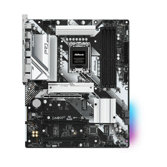 Placă de Bază ASRock B760 Pro RS/D4 Intel B760 LGA 1700