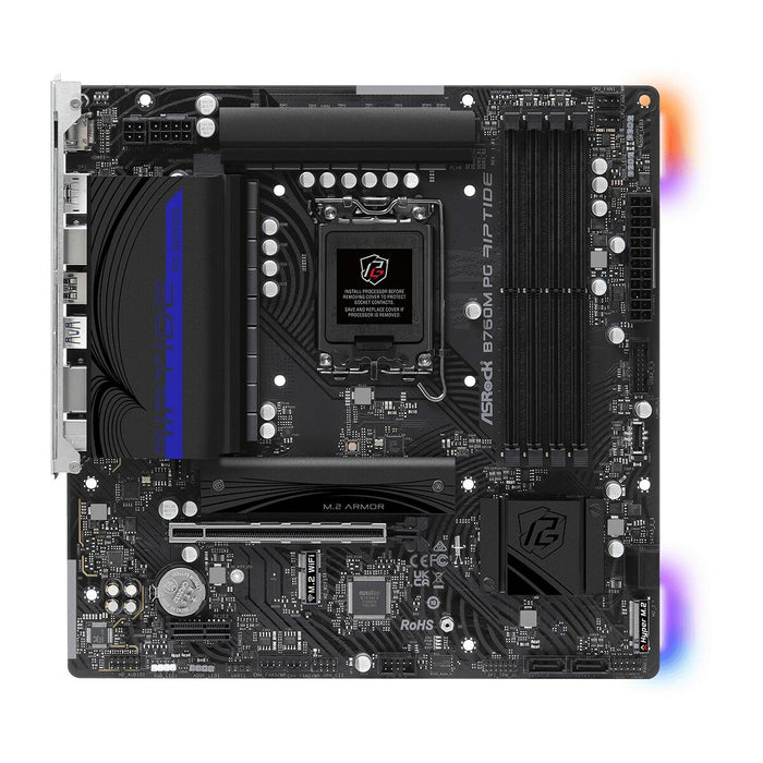 Placă de Bază ASRock B760M PG Riptide Intel B760 LGA 1700