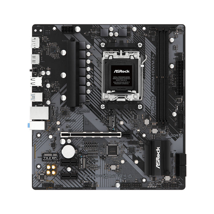 Placă de Bază ASRock A620M-HDV/M.2+ AMD AMD AM5