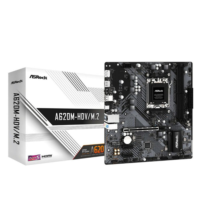 Placă de Bază ASRock A620M-HDV/M.2 AMD AM5 AMD A620