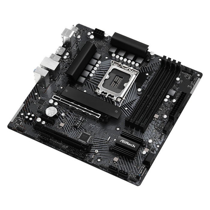 Placă de Bază ASRock B760M PG Lightning/D4 Intel B760 LGA 1700