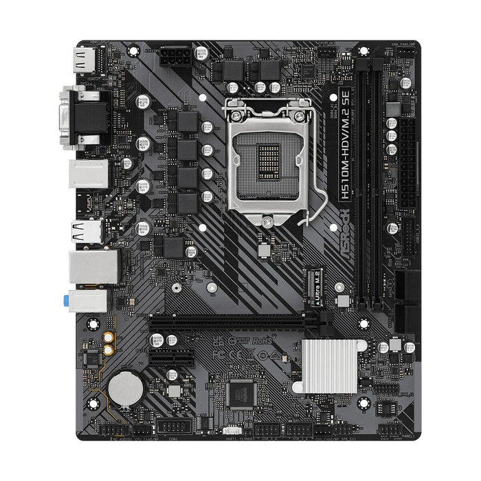 Placă de Bază ASRock H510M-HDV/M.2 SE LGA 1200 Intel H470